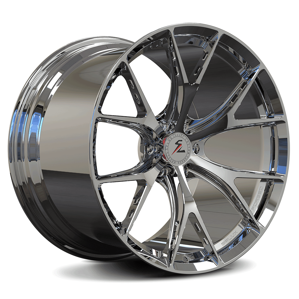 SL-03 chrome forged wheels for Dodge Viper SRT10 - luxury aftermarket rims