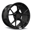 SL-03R black forged wheels for BMW M5 - monoblock