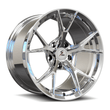 SL-03R chrome forged wheels for BMW M5 - alloys