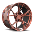 SL-03R polish rose gold black forged wheels for BMW M5 - alloys