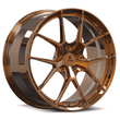 SL-04 transparent copper forged wheels for Corvette C7 Grand Sport - lightweight rims