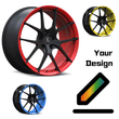 SL-04 forged wheels for Chevrolet Corvette C7 Grand Sport - super lightweight custom rims