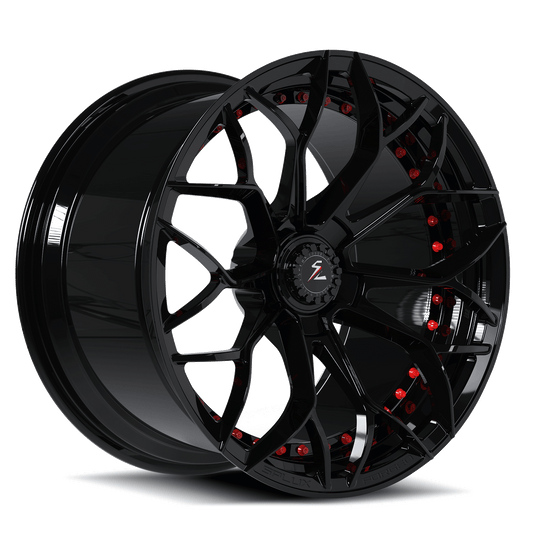 SL-C04 forged wheels for Porsche Cayman S 987.2 - luxury aftermarket rims