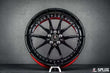 Splux SL-C07 c8 z06 wheels, aftermarket wheels in 20, 21 inch custom forged 2-piece concave design, black and red options.