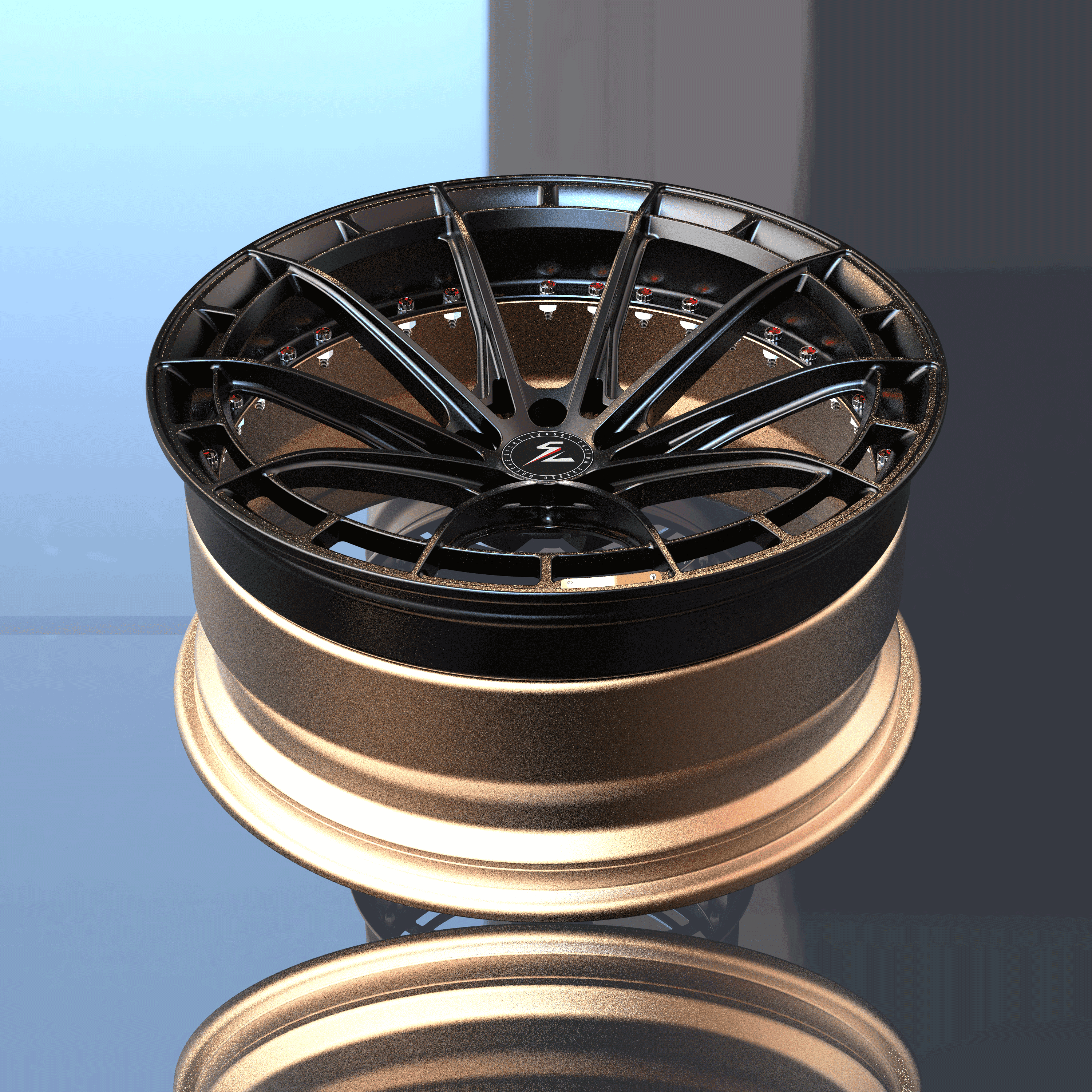 SL-C07 Super Concave Custom Forged 2-Piece Wheels - Splux