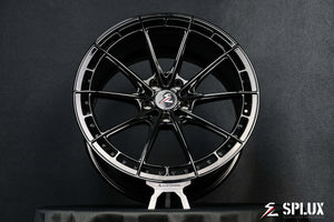 Custom wheels for the C8 Corvette with a super concave design. 20/21-inch wheel specs that fit the Z06 perfectly.