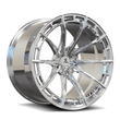 SL-C07M chrome forged monoblock wheels - custom aftermarket rims