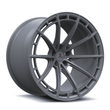 SL-C07M satin gunmetal forged monoblock wheels - custom aftermarket rims