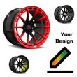 SL-C07M forged monoblock wheels - custom aftermarket rims