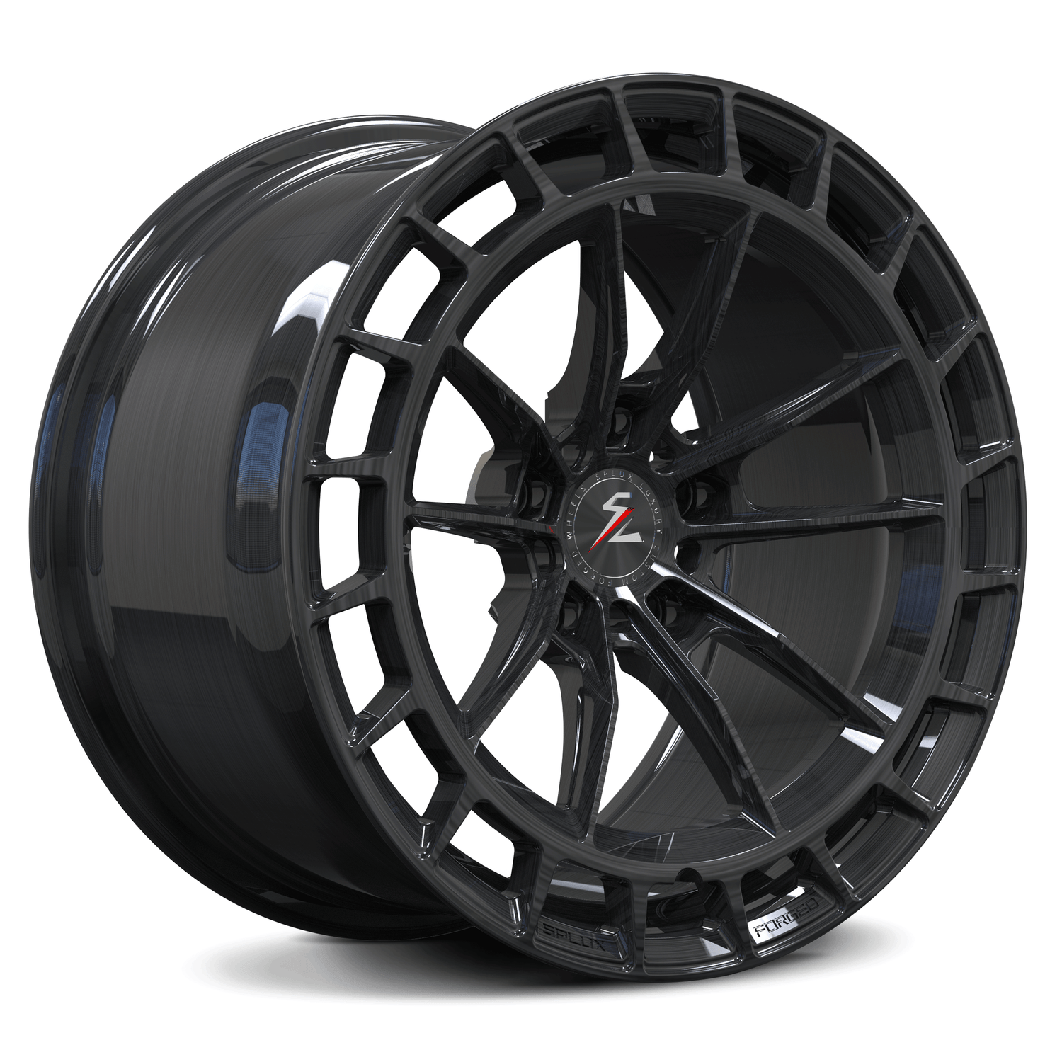 Custom Forged Monoblock(1-Piece) Wheels - Splux Luxury Wheels
