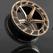 SL-C10 bronze finish forged wheels - custom wheels