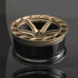SL-C10 bronze alloy forged wheels - deep concave