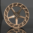 SL-C10 bronze custom forged wheels - rims