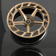 SL-C10 bronze forged wheels for Corvette Widebody - rims