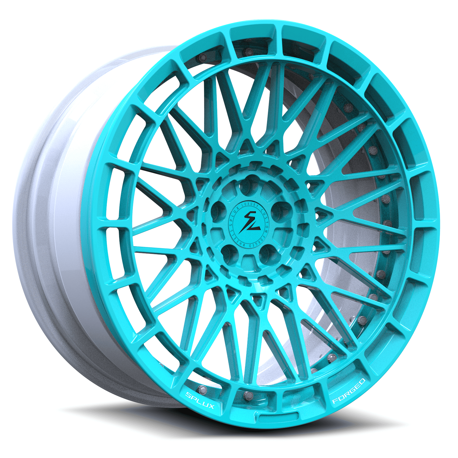 20 inch tiffany blue snowflake wheels for g35,mk4,xcion xb,frs,wrx,s197 mustang.