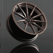 SL-C14 chrome bronze rims for 2020 Corvette - deep concave alloys