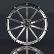 SL-C14 aggressive concave chrome wheels for 2020 Corvette - aftermarket alloys