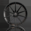 SL-C14 aggressive concave chrome wheels for 2020 Corvette - forged alloys