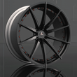 SL-C14 aggressive concave chrome wheels for 2020 Corvette - custom forged wheels