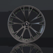 SL-C16 grey forged wheels for 1977 C10 - custom forged rims