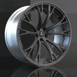 SL-C16 grey forged wheels for C10 - deep concave aftermarket wheels