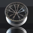 SL-C16 grey forged wheels for Chevrolet C10 - concave performance alloys