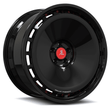 SL-C18 all black red forged wheels for Grand Cherokee - 2-piece luxury concave rims
