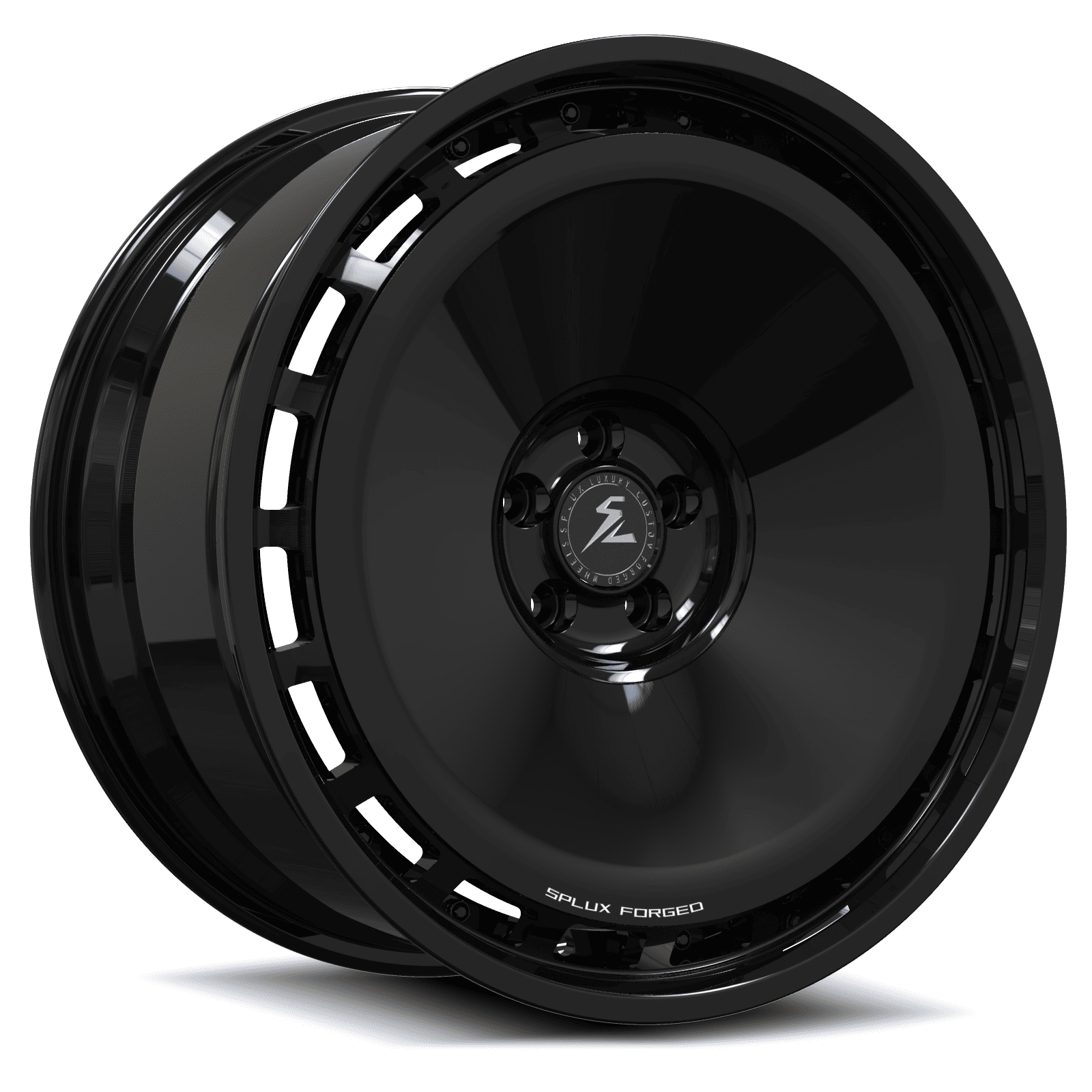SL-C18 all black forged wheels for Escalade ESV - lightweight custom rims