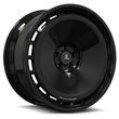 SL-C18 luxury concave forged 2-piece wheels in all black - aftermarket rims