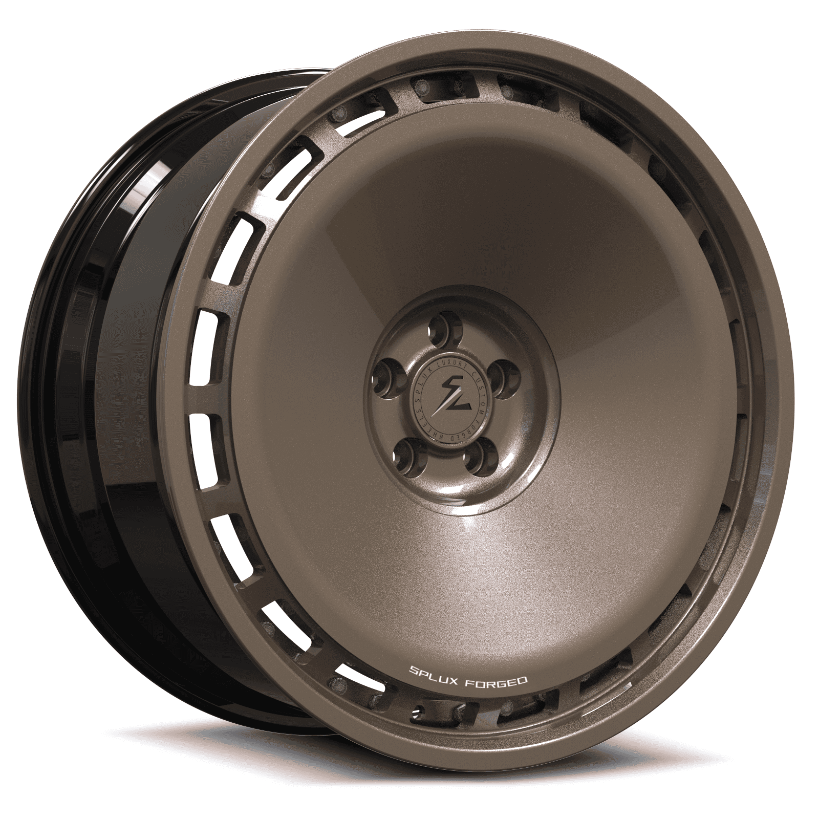 SL-C18 black bronze forged wheels for 2006 Porsche Cayenne - luxury concave aftermarket rims