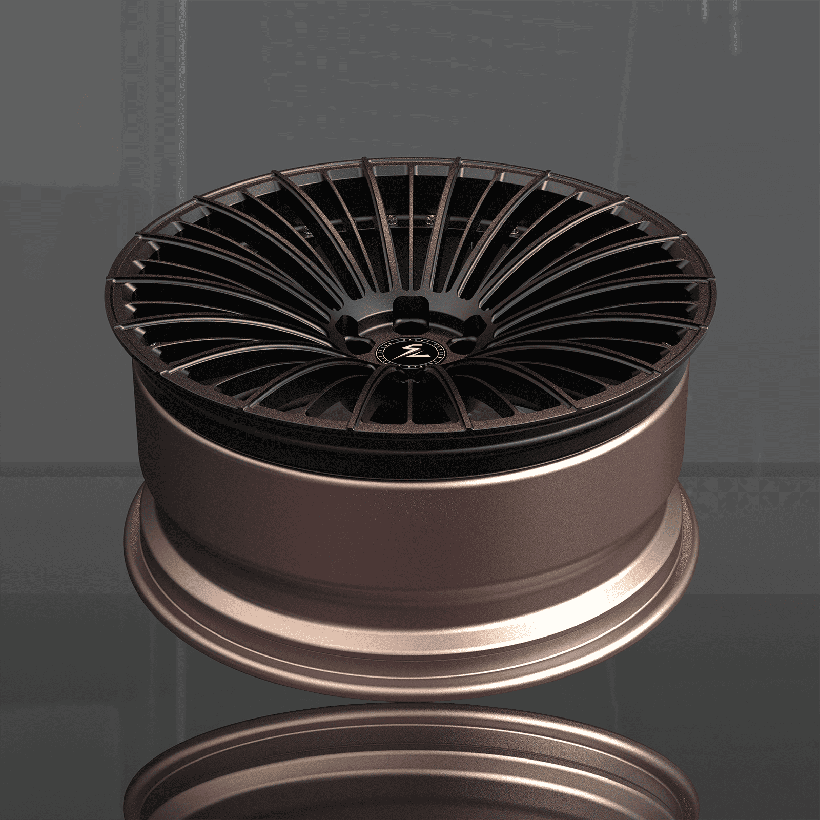 SL-C19 forged 2-piece concave y-spoke wheels for 2018 Discovery 5 - aftermarket alloys