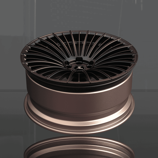 SL-C19 forged 2-piece concave y-spoke wheels for 2018 Discovery 5 - aftermarket alloys