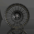 SL-C19 forged 2-piece concave y-spoke wheels for Discovery 5 - deep concave rims
