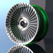 SL-C21 Polished forged wheels for 2025 Escalade - multi-spoke rims