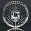 SL-C21 Polished forged wheels for Platinum Sport - concave rims