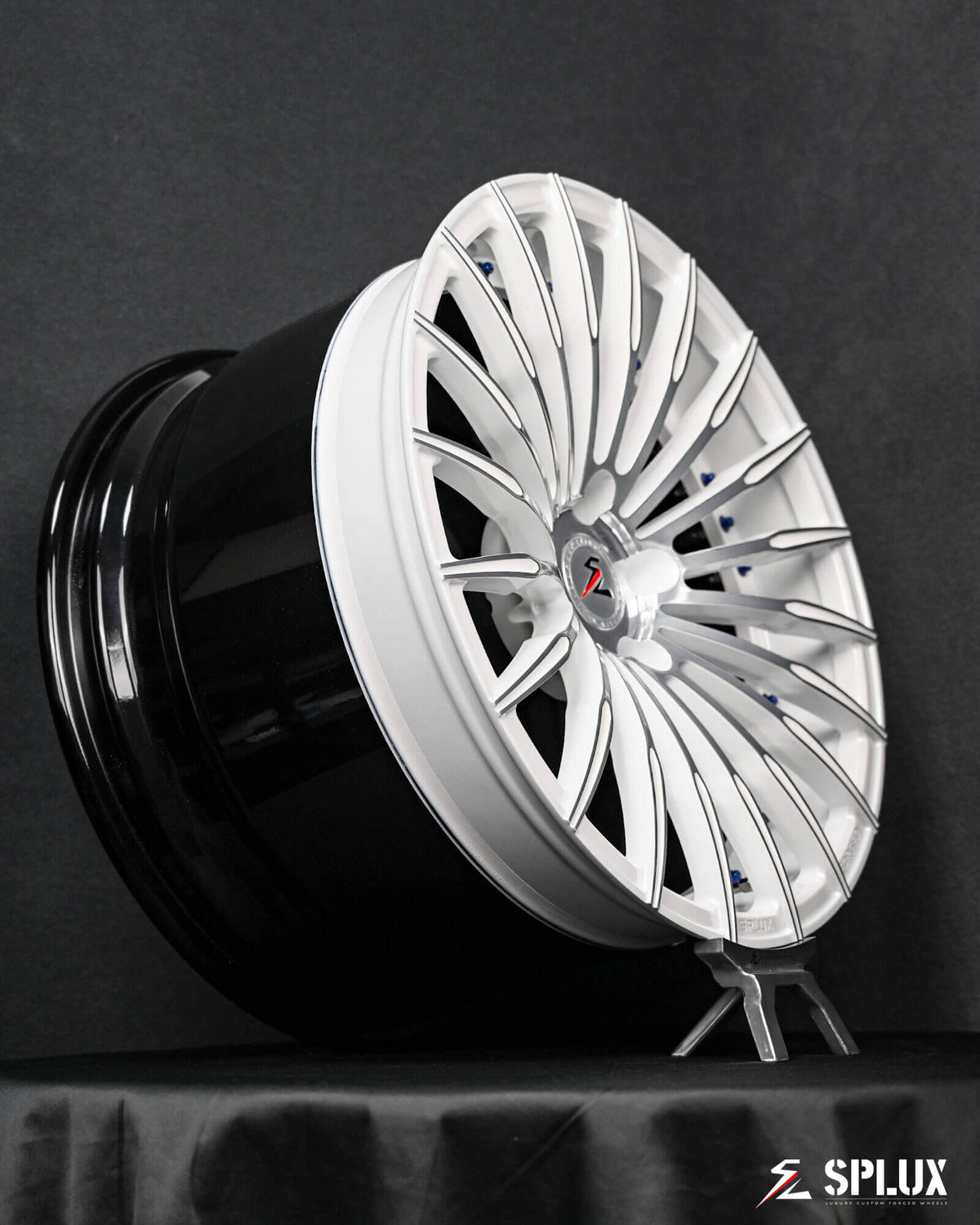 60th Anniversary 2013 Chevrolet Corvette 427 Convertible Collector Edition with Splux Forged 2-Piece Deep Dish SL-C24.