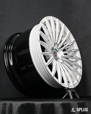 60th Anniversary 2013 Chevrolet Corvette 427 Convertible Collector Edition with Splux Forged 2-Piece Deep Dish SL-C24.