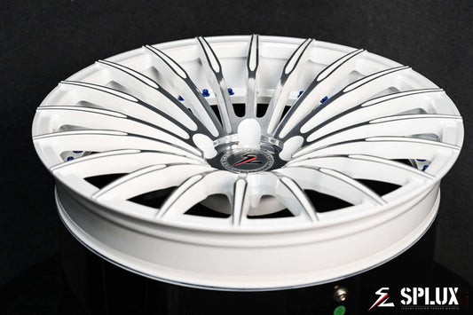 Engineer-recommended C6 tire sizes ensure a perfect fit for Corvette aftermarket wheels,using the C6 bolt pattern 5x120.65.