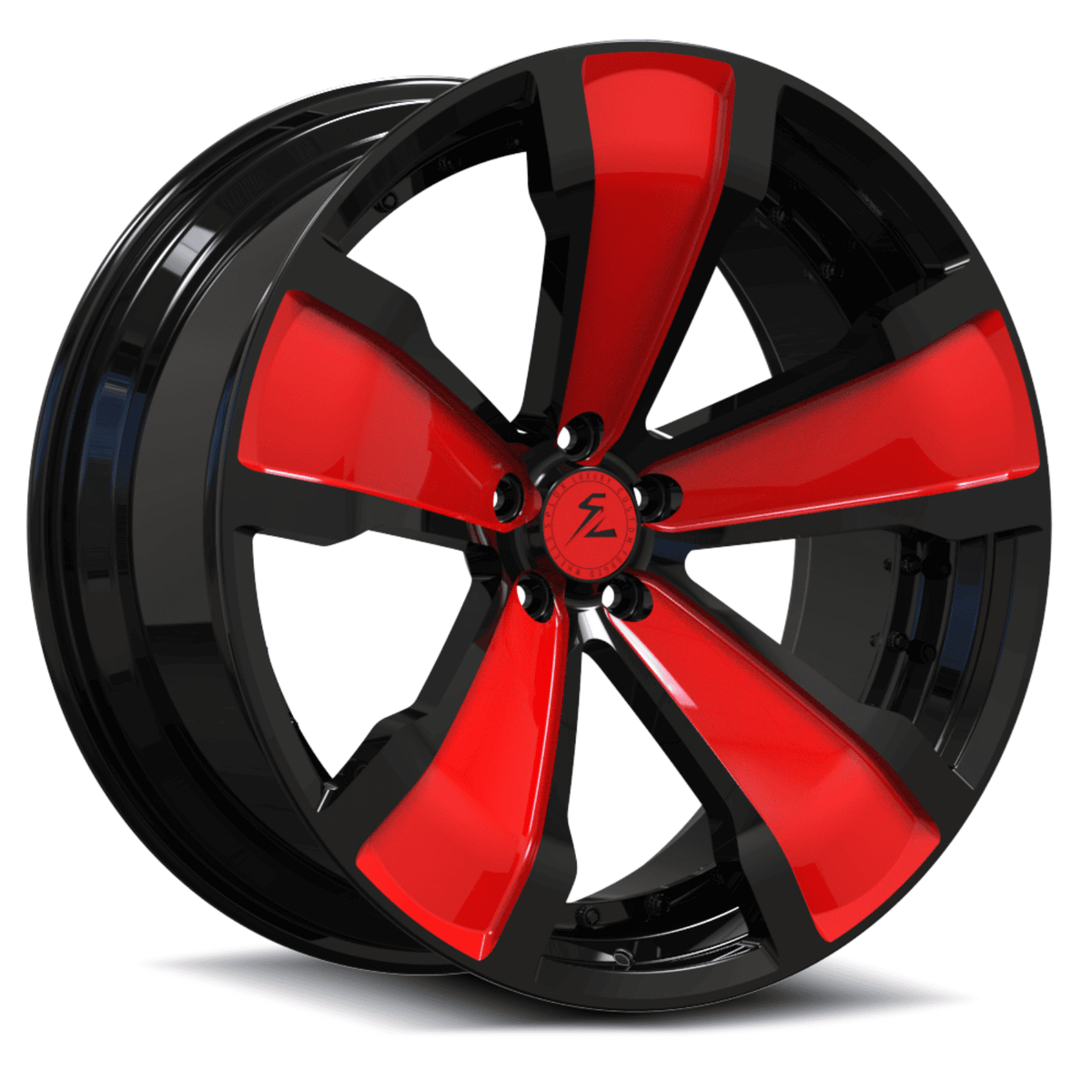 5 Spec Rims Custom 5 Spoke Wheels: Forged Monoblock, 2/3-Piece - Splux Luxury Wheels