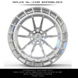 SL-C09M brushed aluminum forged wheels - custom wheels