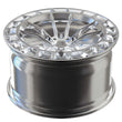 SL-C09M brushed aluminum forged wheels for Corvette Grand Sport - alloys