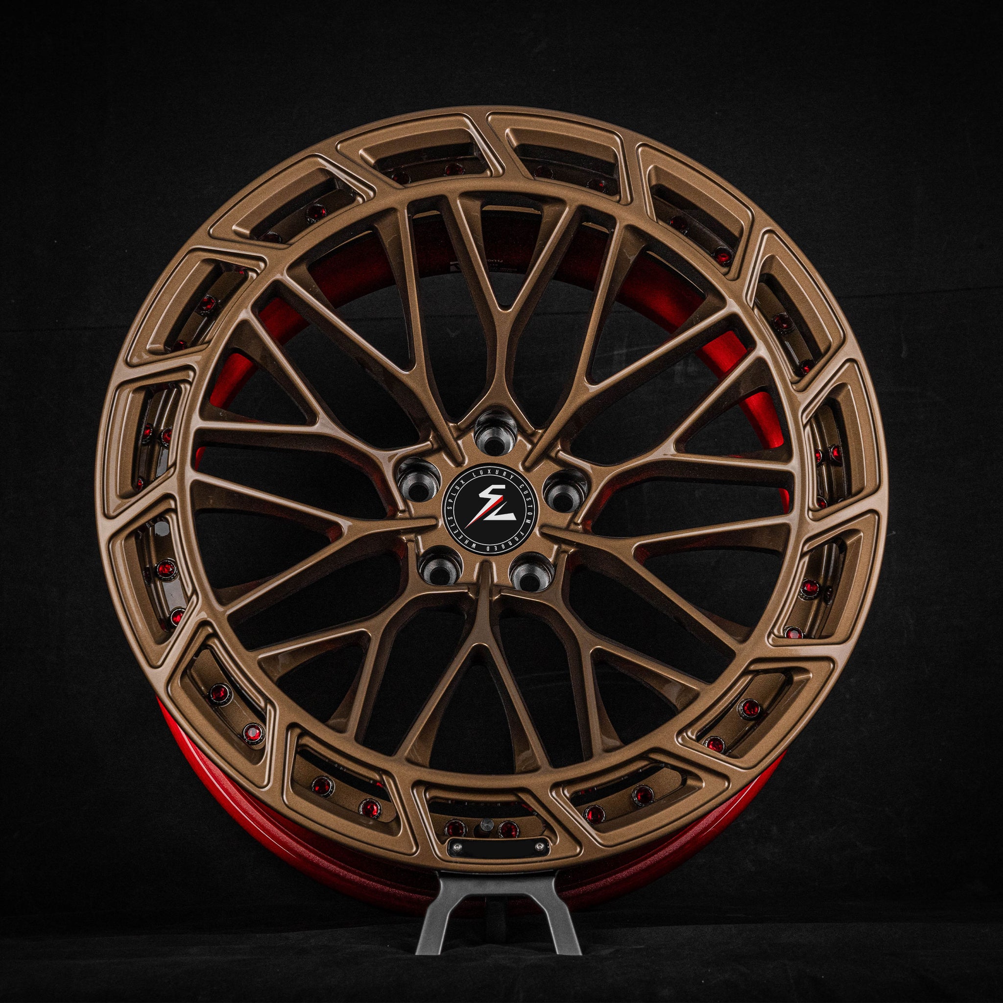 SL-C12 Custom Forged Monoblock Wheels Series
