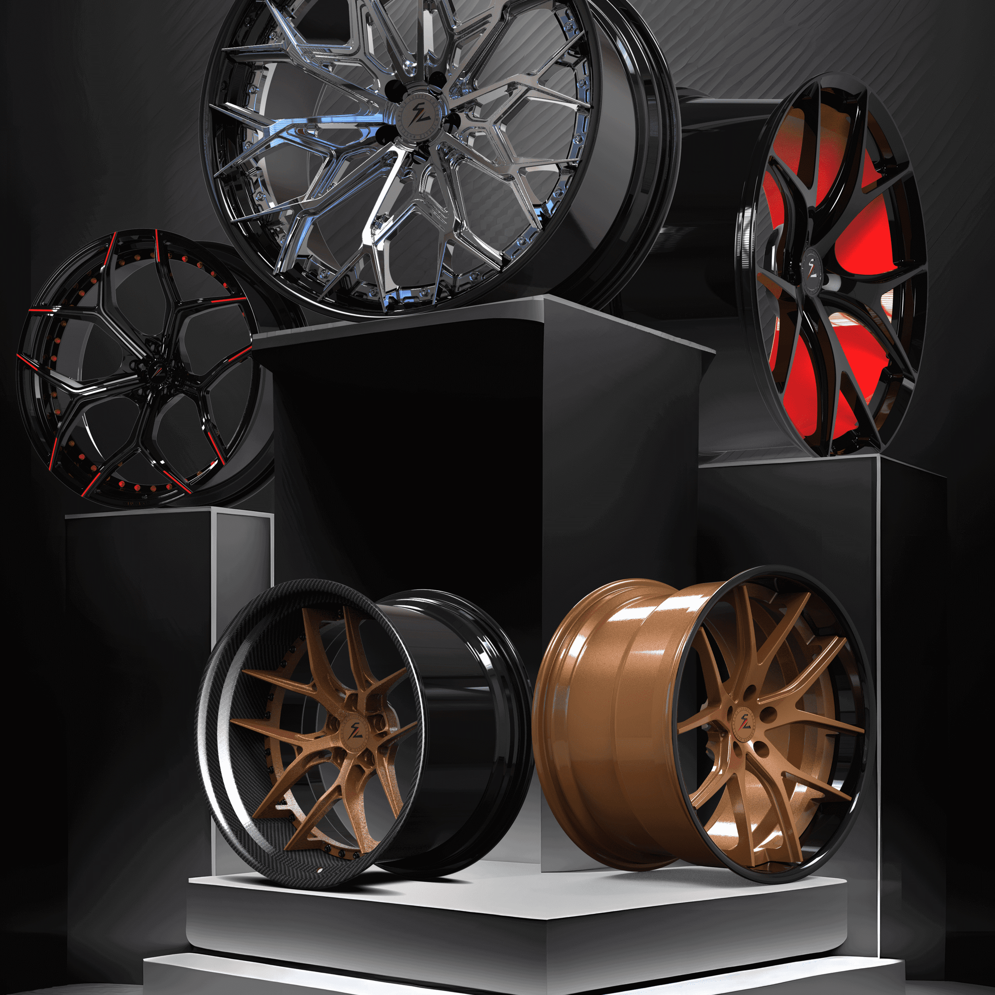 Custom Spoke Pattern Style
