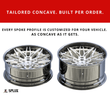 SL-C18 deep concave forged wheels for Jeep Grand Cherokee - luxury aftermarket rims