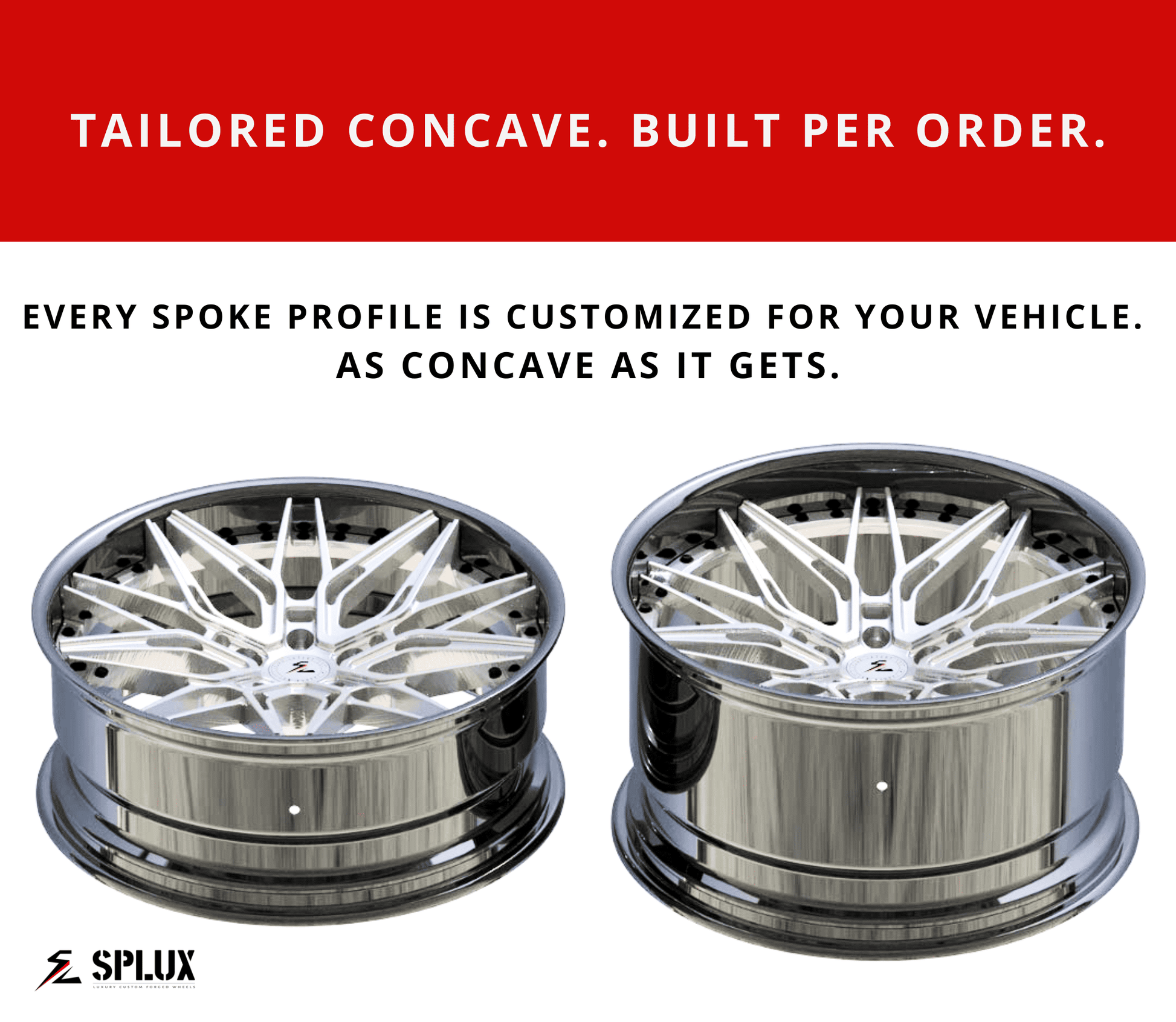 SL-C18 deep concave forged wheels for Porsche Cayenne - luxury aftermarket rims
