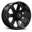 Stylish black rims for F150 trucks, including black wheels for Ford F150. Enhance your ride with premium Ford F150 black rims.