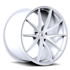 C7 Corvette Grand Sport wheels with a white finish—lightweight for enhanced reliability and performance.