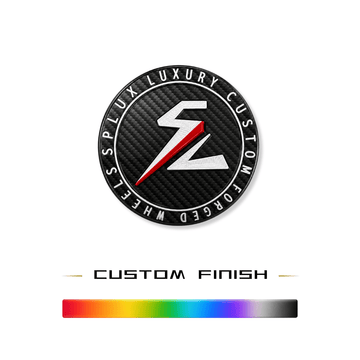 Carbon Fiber Wrapped Center Caps