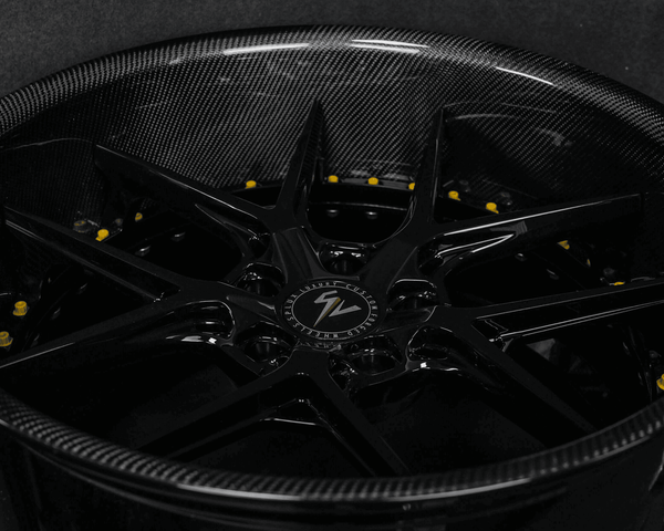 Corvette *prefit* series - feature - carbon fiber