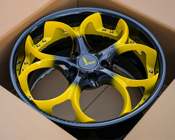 Corvette *prefit* series - feature - color-matched